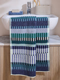 Blue Stripe Towels