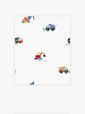 Brights transport wallpaper sample A4 - British product