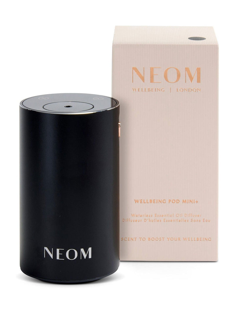 NEOM Wellbeing Pod Mini+ waterless essential oil diffuser, UK version