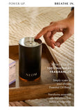 NEOM Wellbeing Pod Mini+ waterless essential oil diffuser, UK version