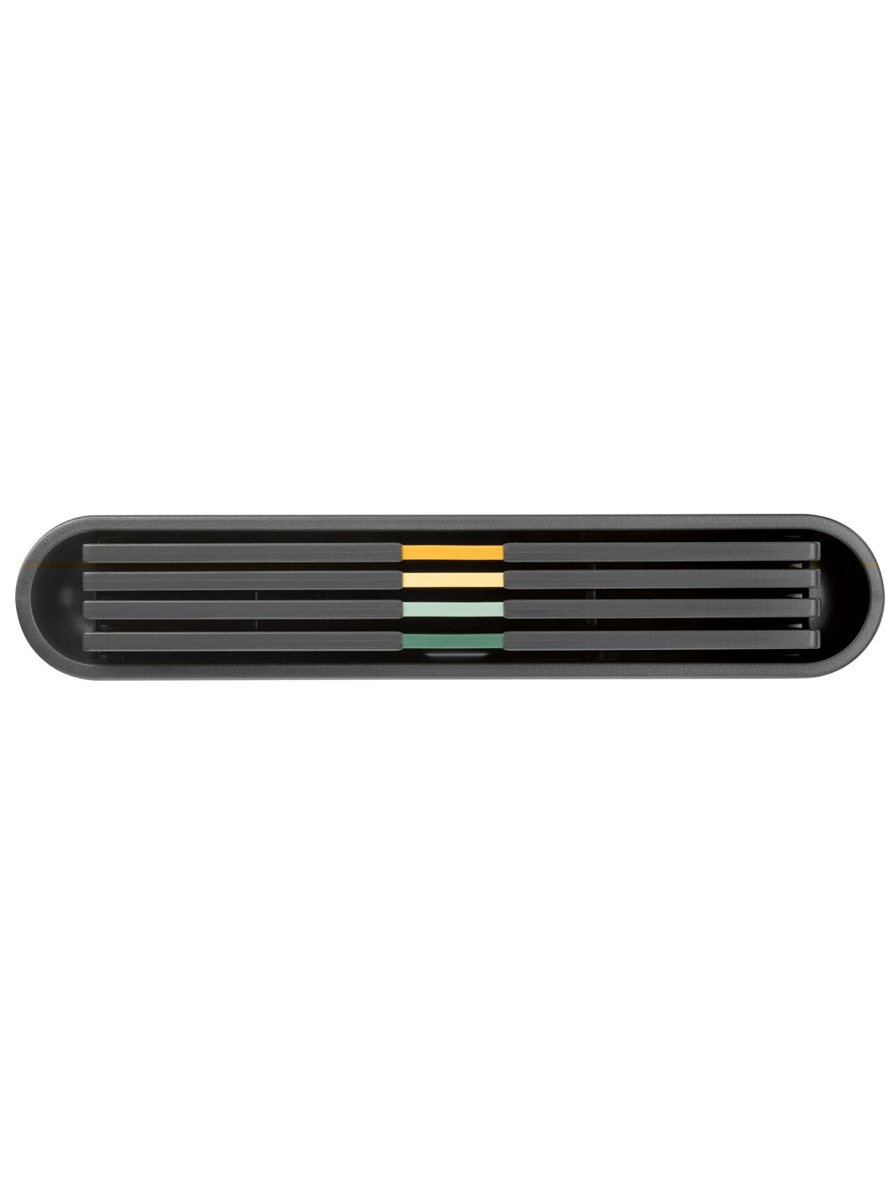 Brabantia Dark Grey Tasty+ Chopping Board Set with Tablet Stand, UK version