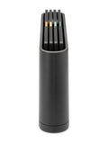 Brabantia Dark Grey Tasty+ Chopping Board Set with Tablet Stand, UK version