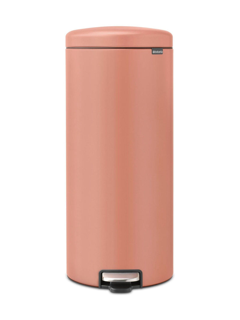 Brabantia warm copper pedal bin 30L - British product