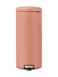 Brabantia warm copper pedal bin 30L - British product