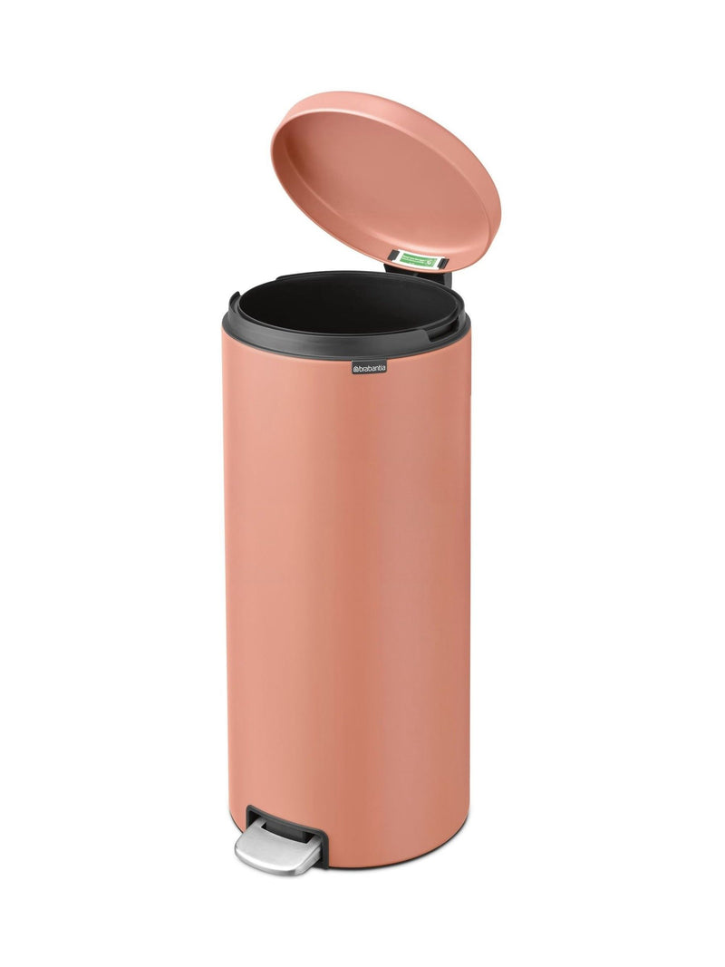 Brabantia warm copper pedal bin 30L - British product