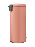 Brabantia warm copper pedal bin 30L - British product