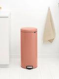 Brabantia warm copper pedal bin 30L - British product