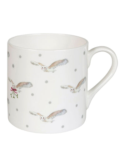 Sophie Allport White Night Owl Mug