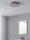 Eglo Musurita ceiling light with wood and plastic diffuser, UK version
