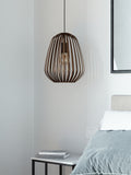 Eglo Espinal pendant light caged style 28cm, imported from the UK