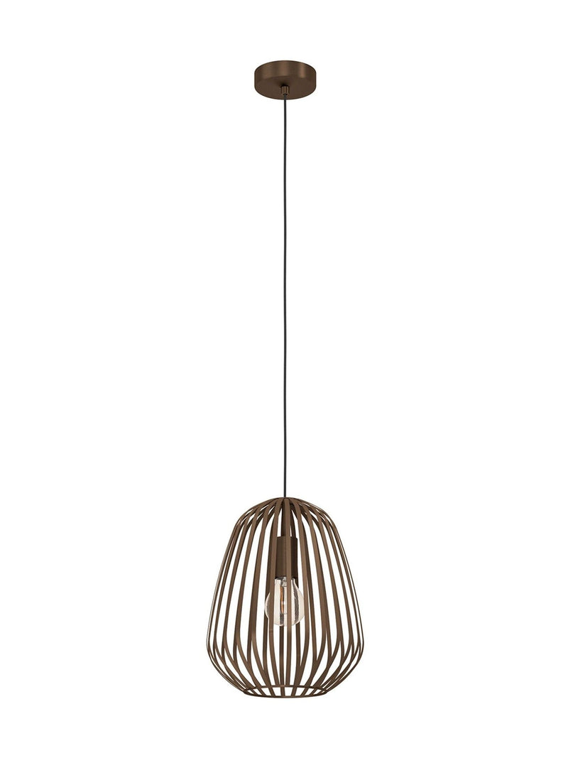 Eglo Espinal pendant light caged style 28cm, imported from the UK