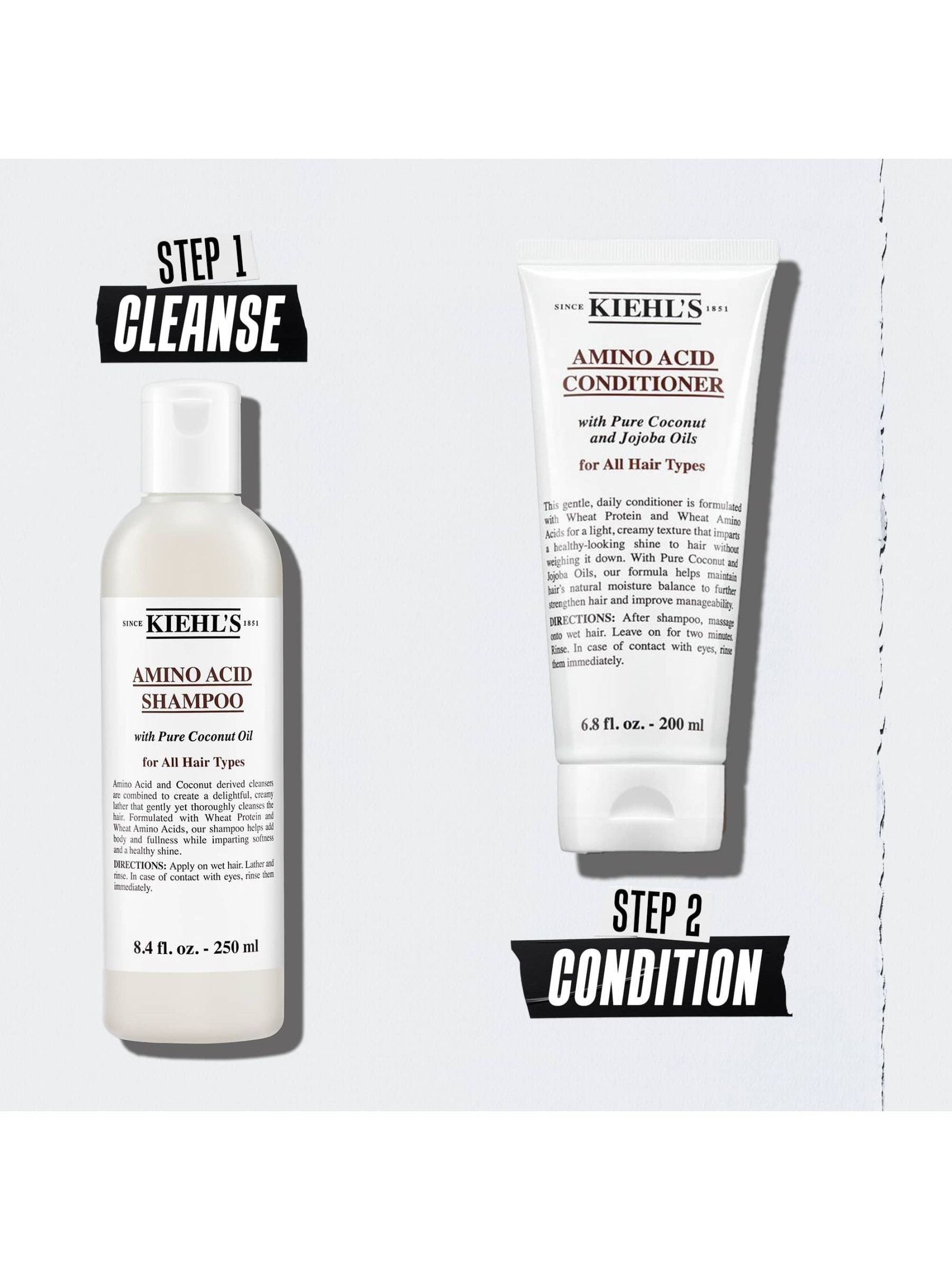 Kiehls Refillable Amino Acid Shampoo 1L, UK version