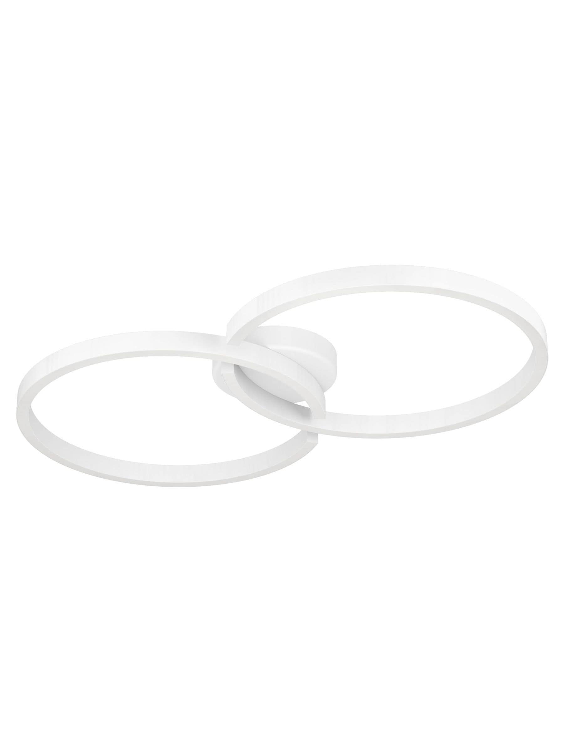Eglo Amandolo LED ceiling light white aluminium (British brand)