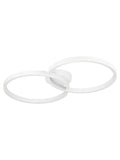 Eglo Amandolo LED ceiling light white aluminium (British brand)