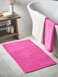 Hot Pink Bobble Bath Mat