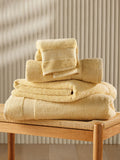 Yellow Buttermilk Egyptian Cotton Towel