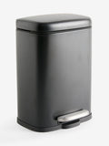 Black soft close pedal bin 5 litre (British brand)
