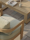 Nth Degree N3 garden coffee table oak - British product