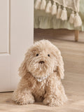 Natural Louis labradoodle doorstop (British brand)