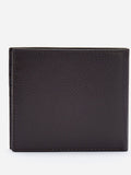 Barbour Amble billfold wallet in brown leather, UK version