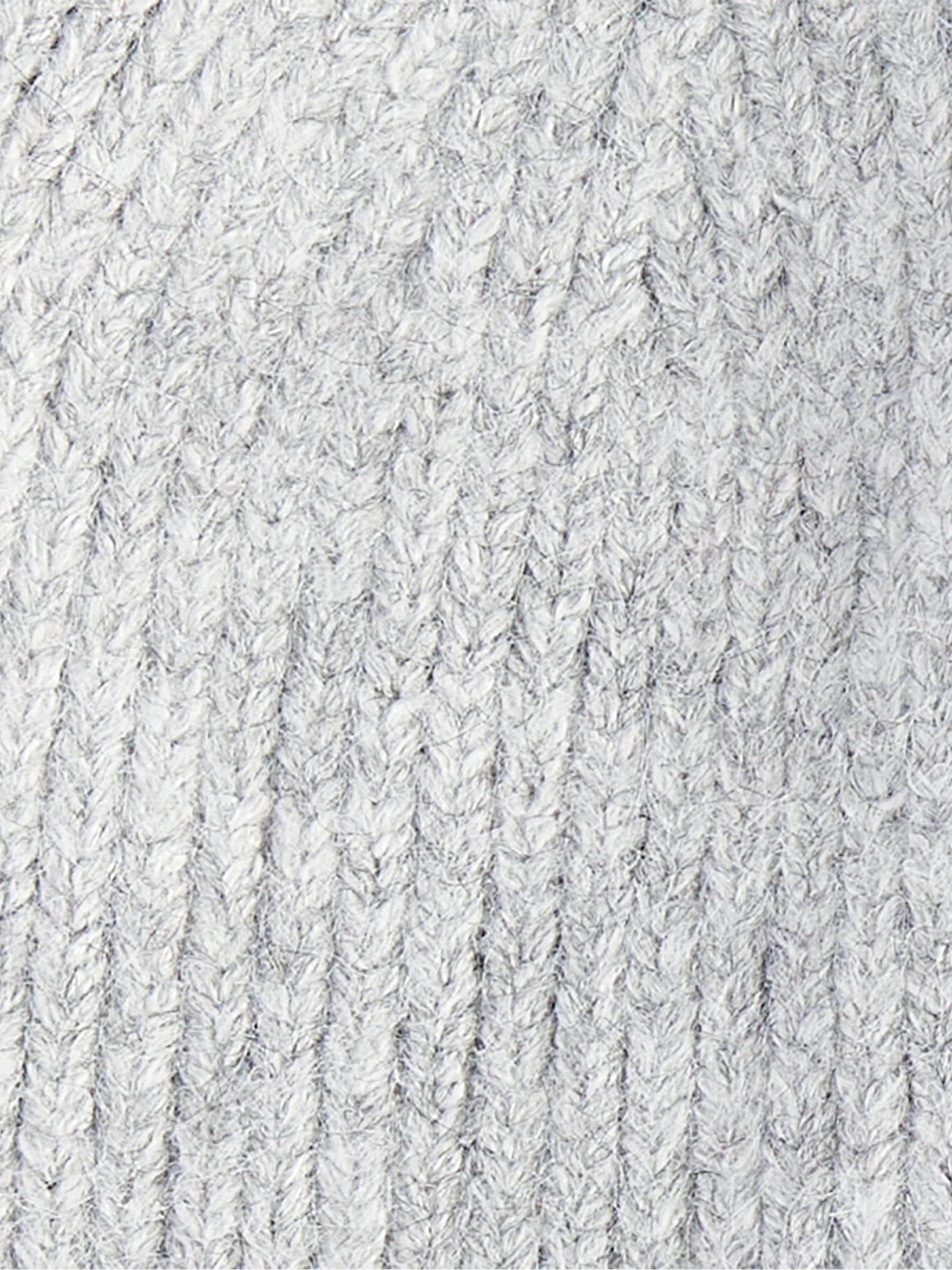 Barbour Grey Pendle beanie hat, UK version