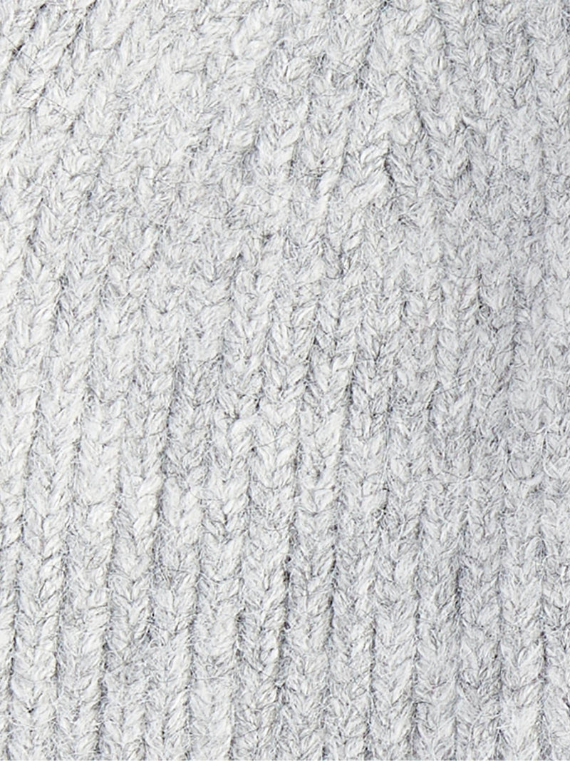 Barbour Grey Pendle beanie hat, UK version