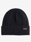 Barbour® Black Carlton Beanie Hat
