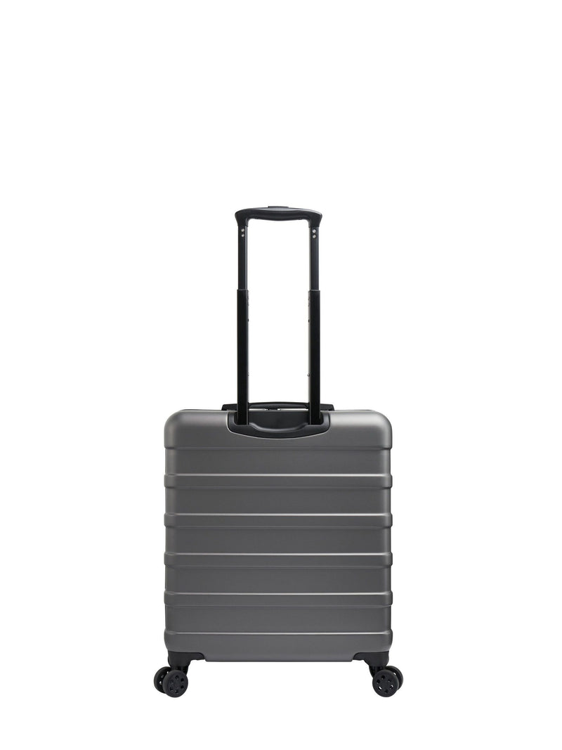 Cabin Max grey Anode carry on suitcase 56L, imported from the UK