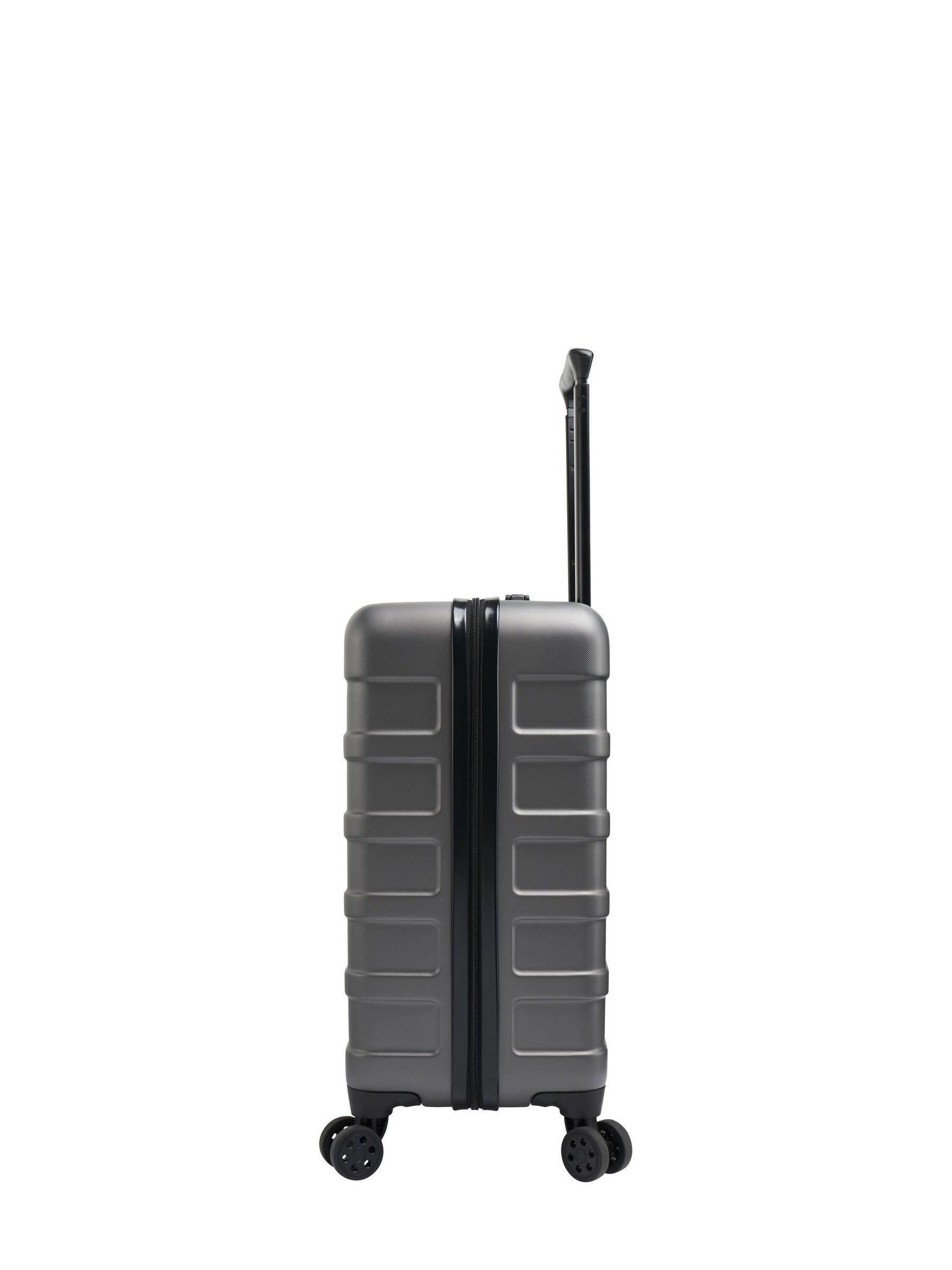 Cabin Max grey Anode carry on suitcase 56L, imported from the UK