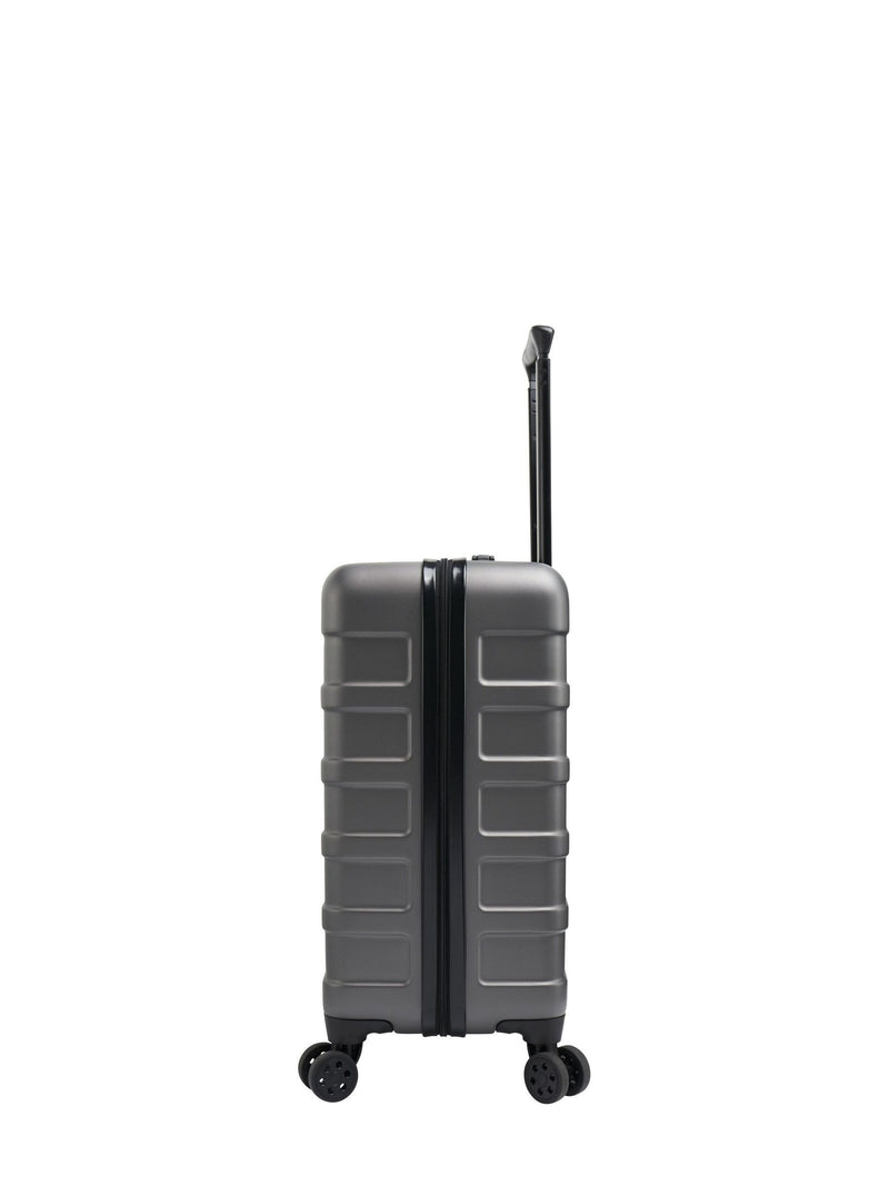 Cabin Max grey Anode carry on suitcase 56L, imported from the UK