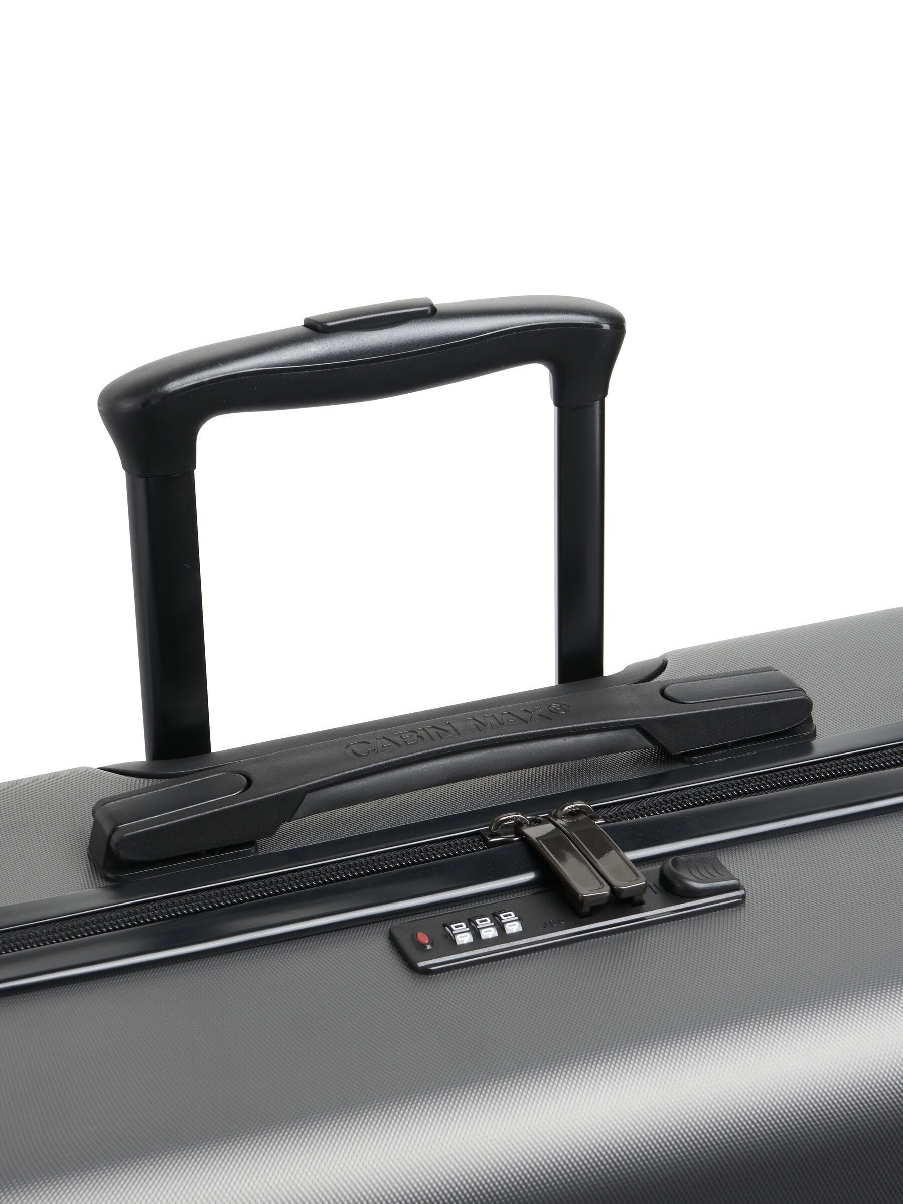 Cabin Max grey Anode carry on suitcase 56L, imported from the UK