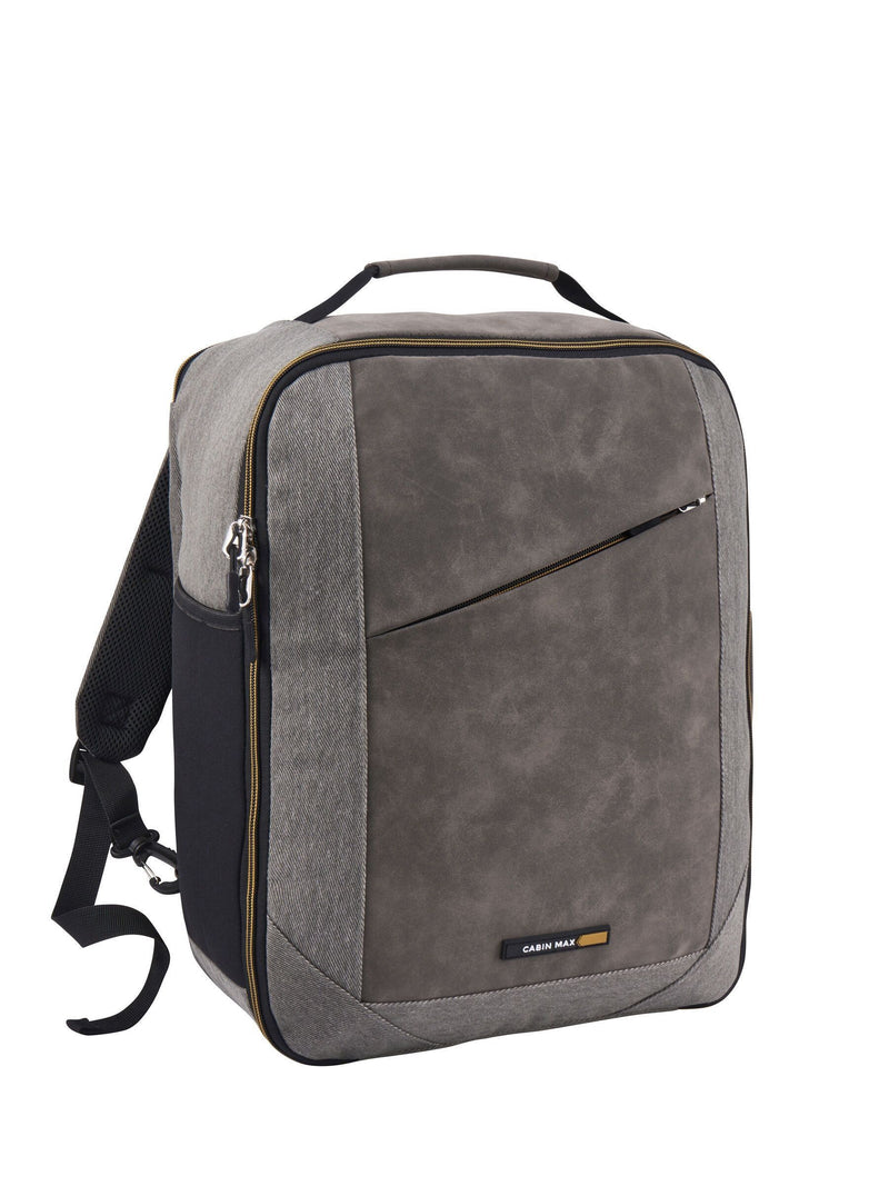 Cabin Max Black Manhattan 45cm Cabin Backpack