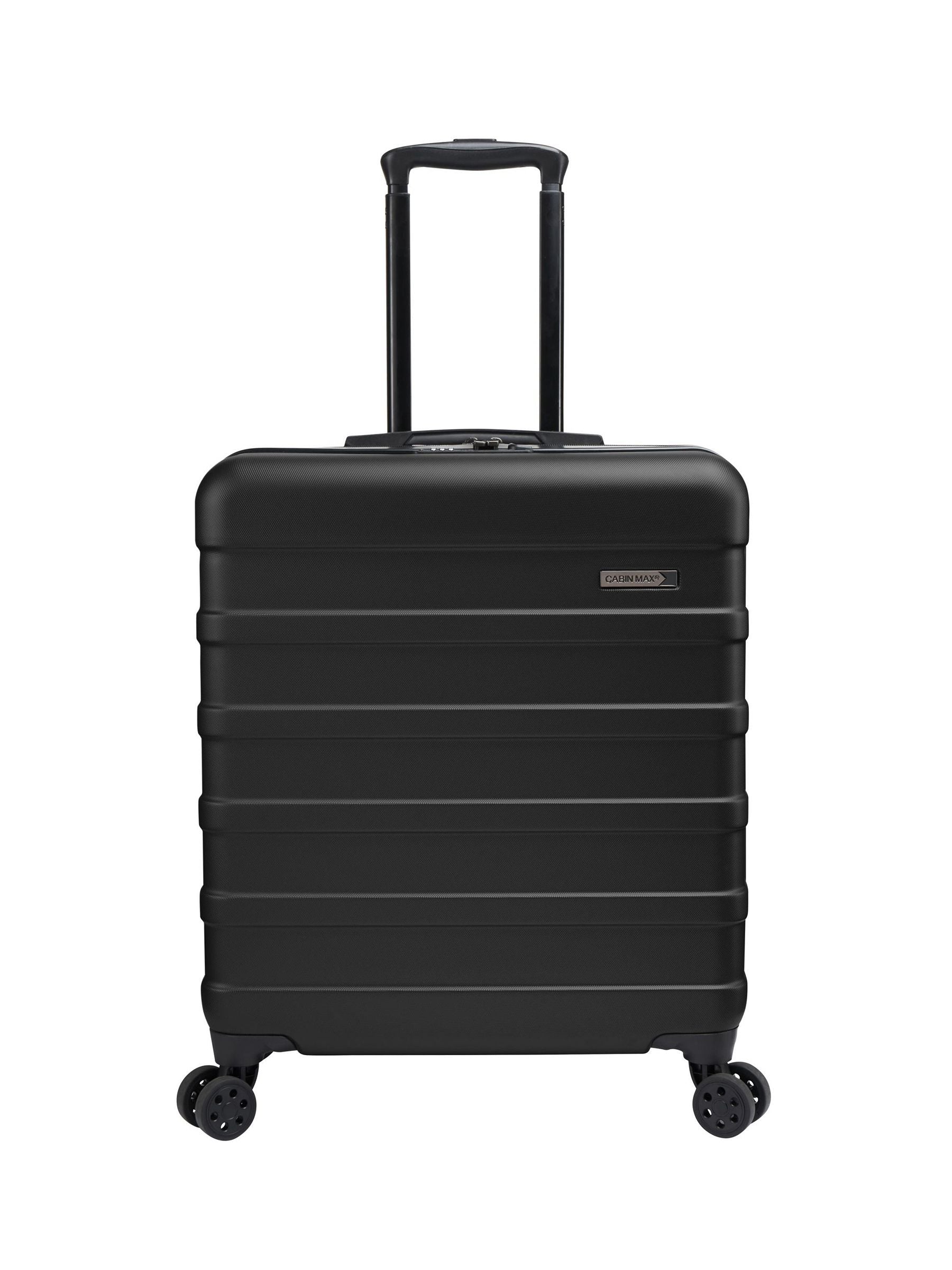 Cabin Max Grey Anode 56L Carry On Hand Luggage Suitcase