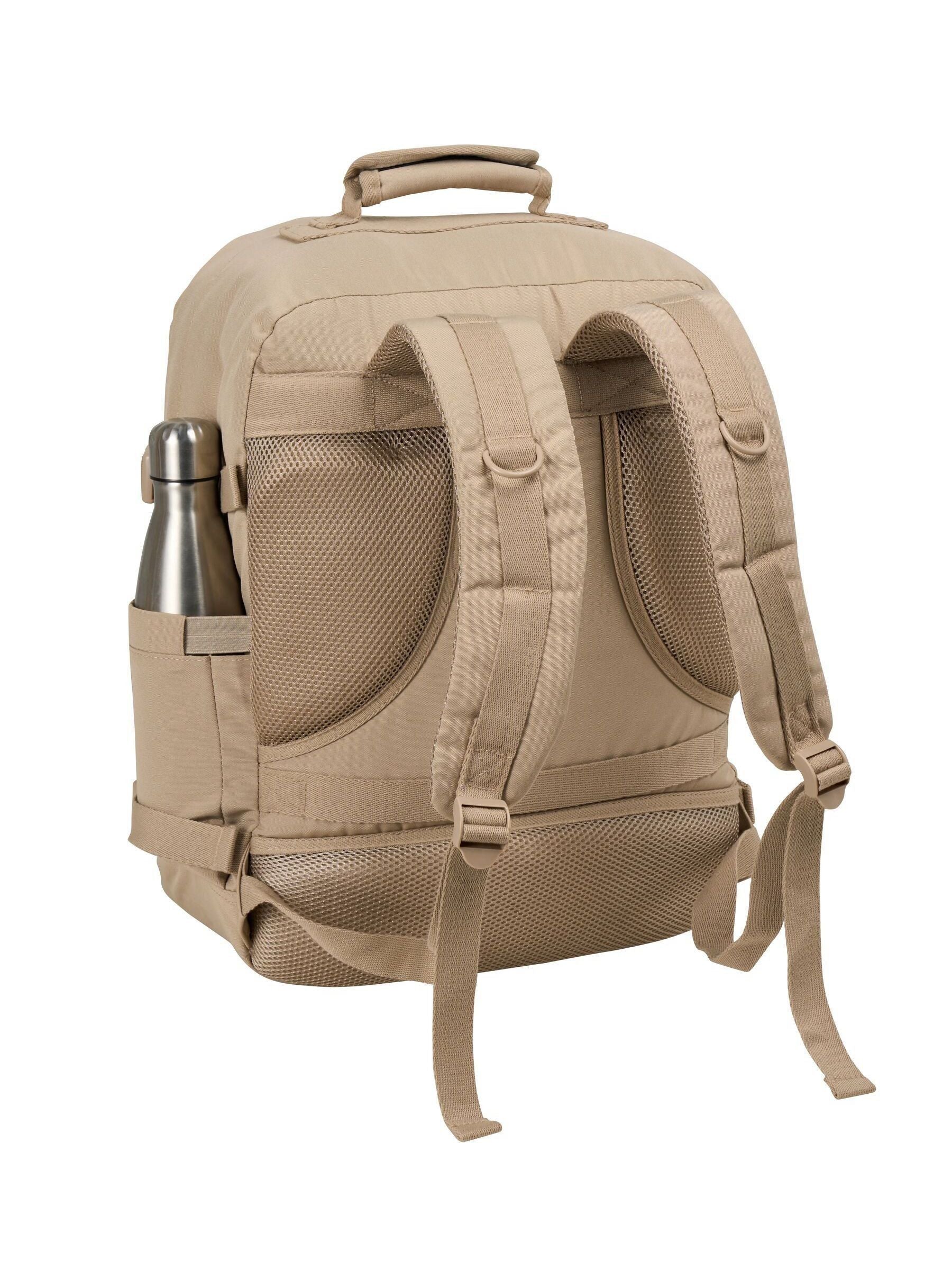 Cabin Max Cream Metz 30L cabin bag, imported from the UK