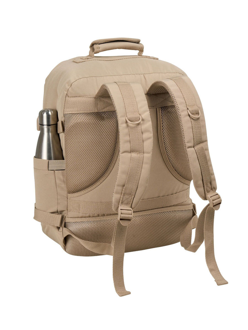 Cabin Max Cream Metz 30L cabin bag, imported from the UK