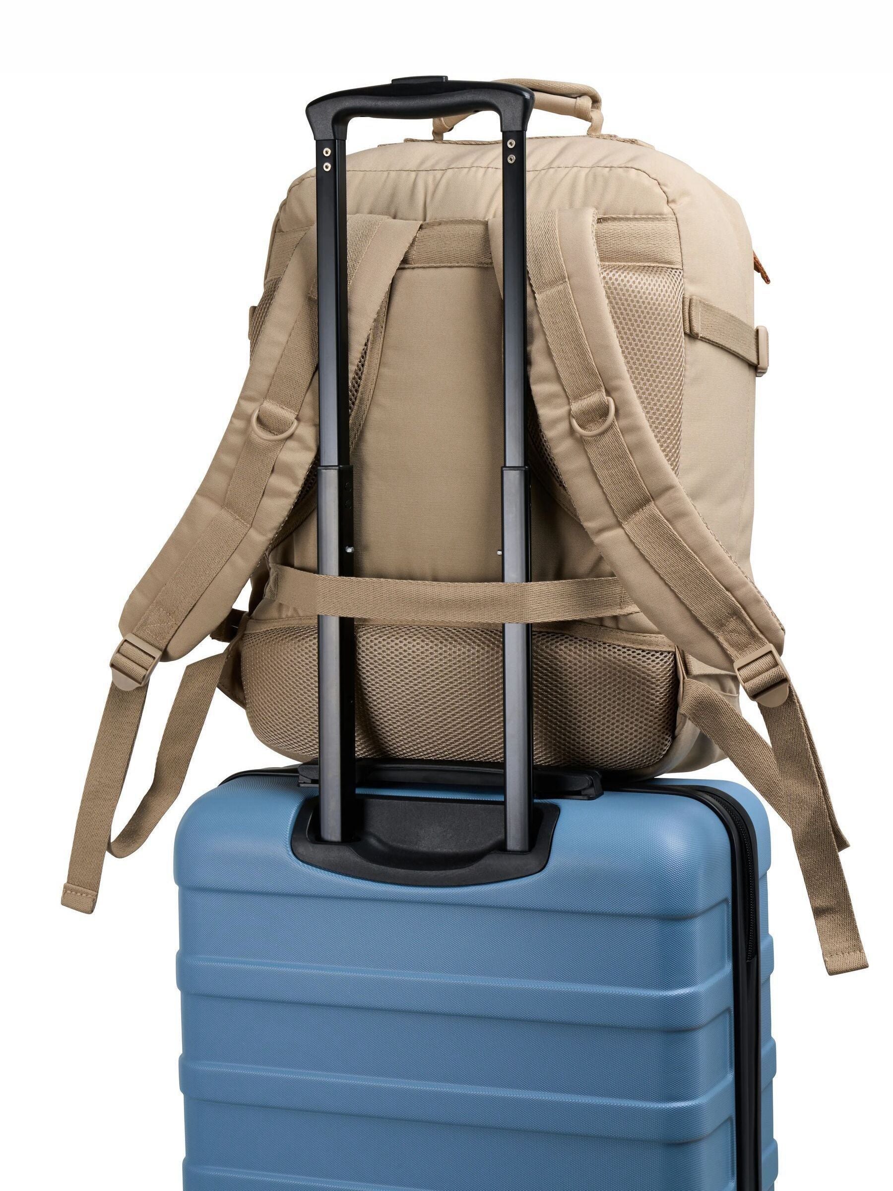 Cabin Max Cream Metz 30L cabin bag, imported from the UK