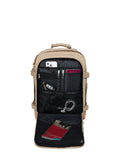 Cabin Max Cream Metz 30L cabin bag, imported from the UK