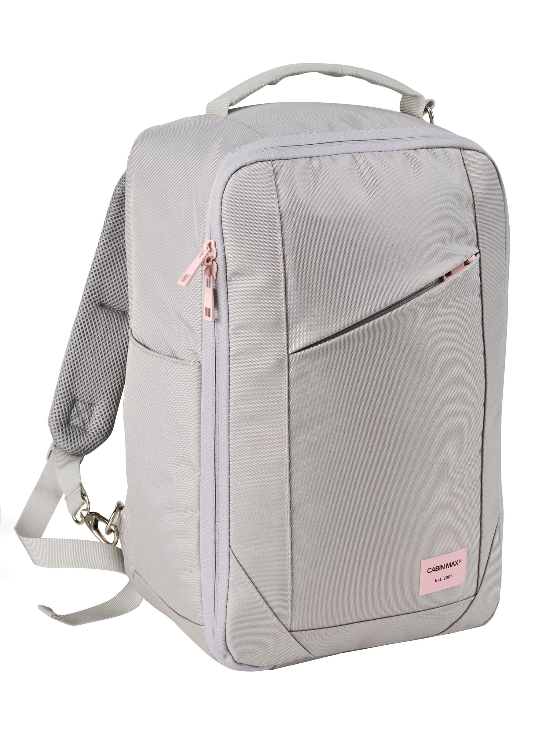 Cabin Max Grey Manhattan travel bag 20L - British product
