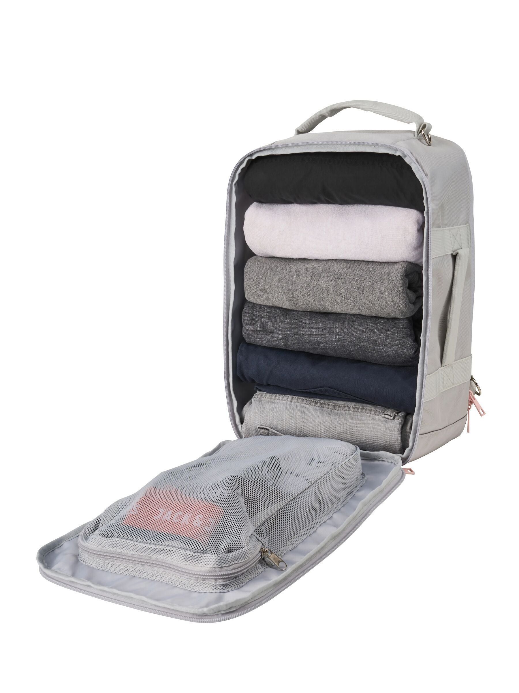 Cabin Max Grey Manhattan travel bag 20L - British product