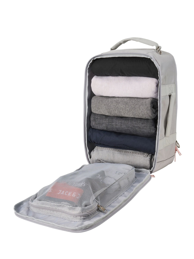 Cabin Max Grey Manhattan travel bag 20L - British product