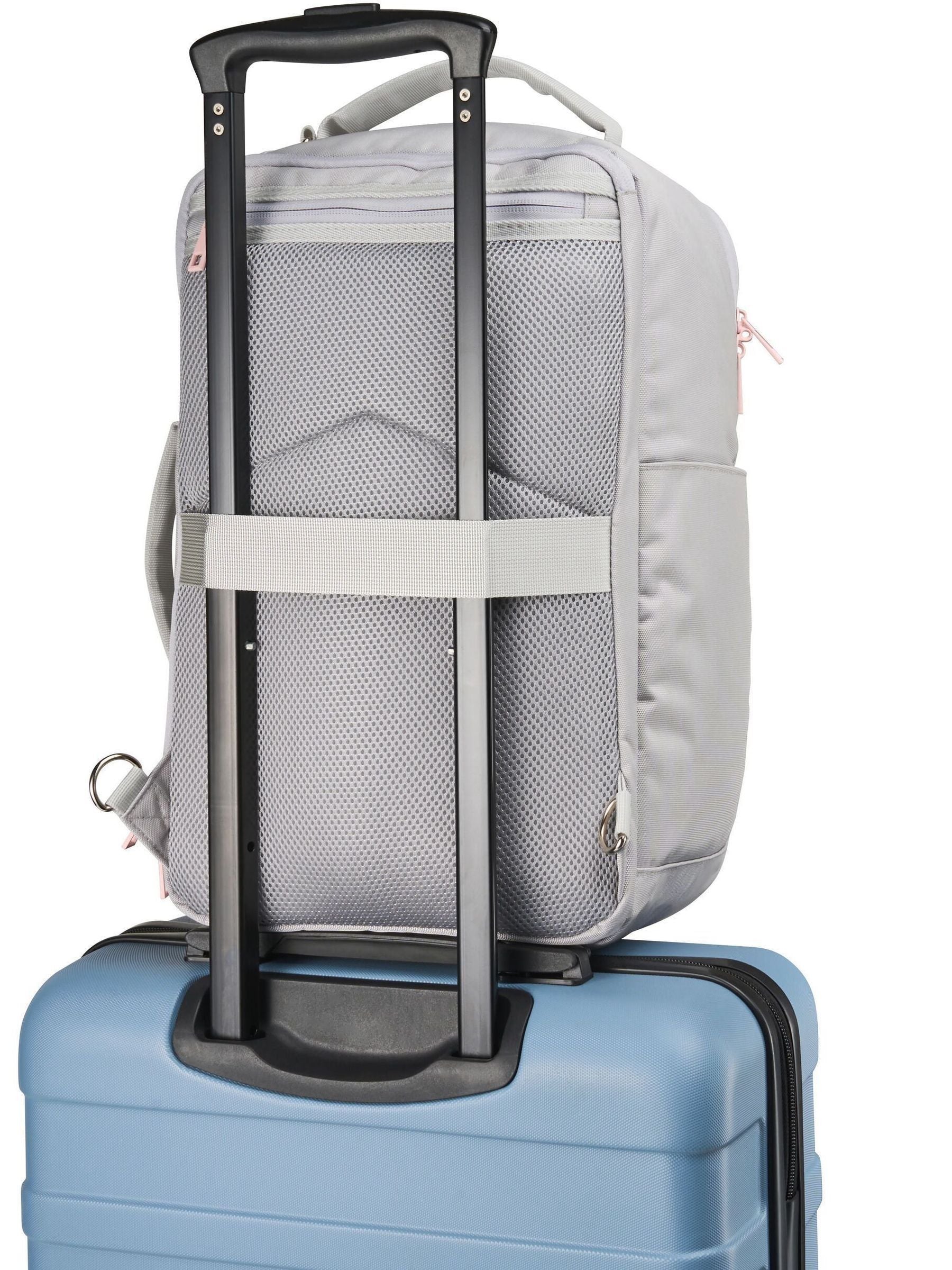 Cabin Max Grey Manhattan travel bag 20L - British product