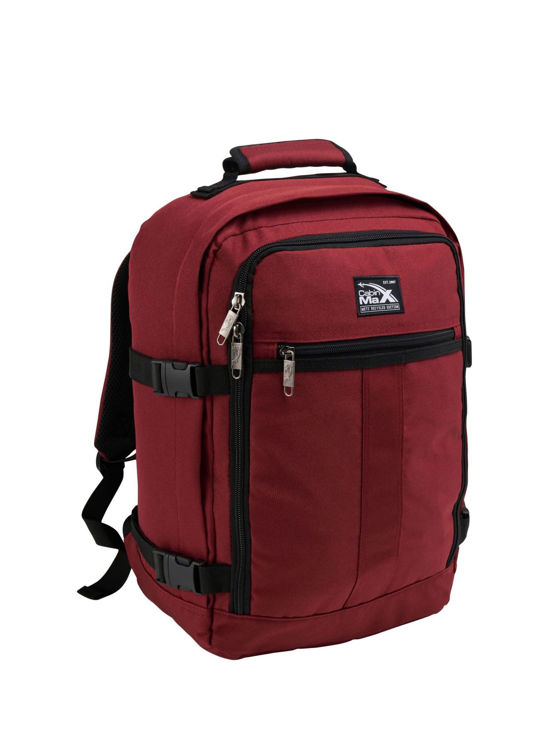 Cabin Max Metz Underseat Bag Black 30 Litre