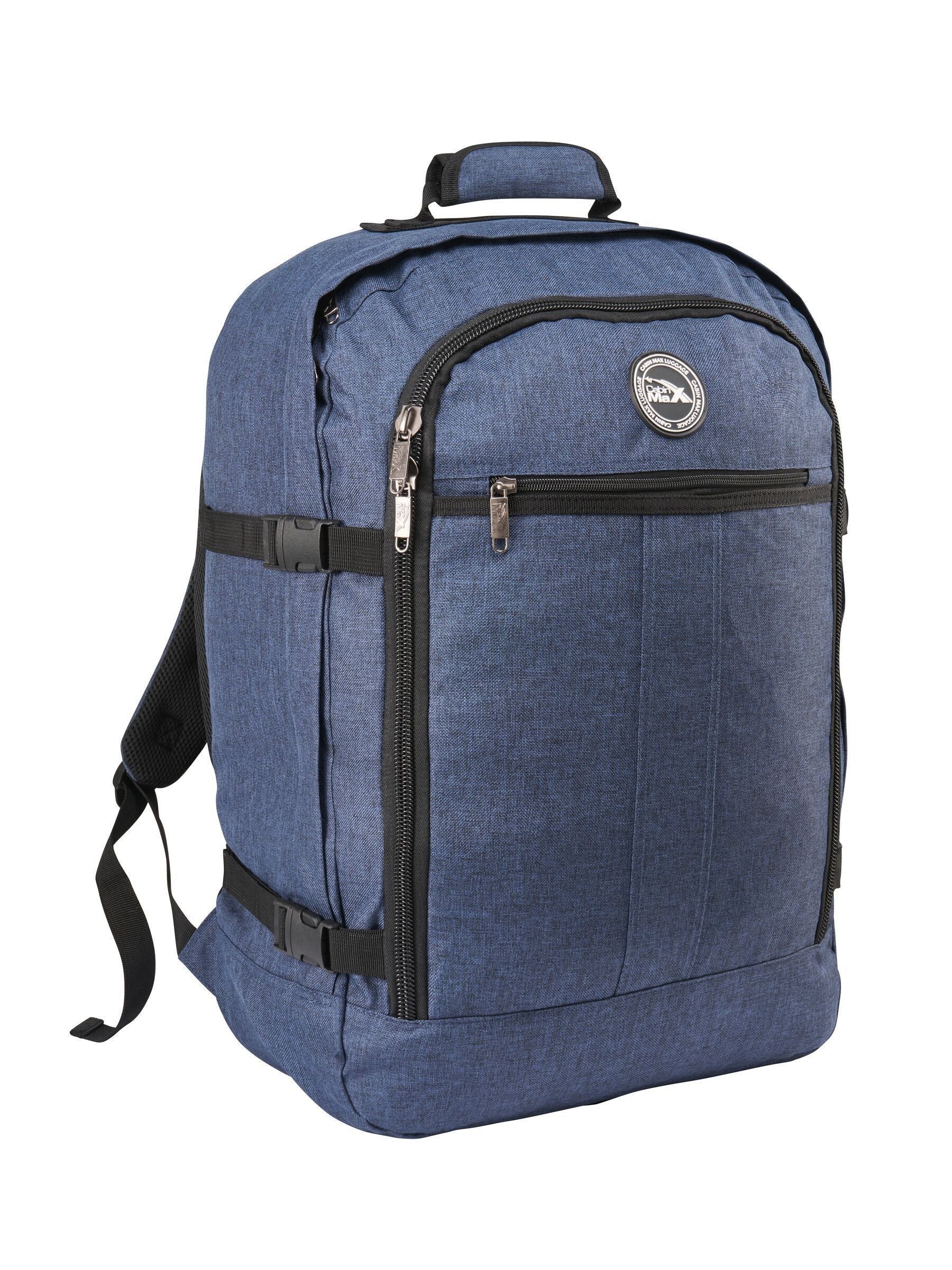 Cabin Max Navy Blue 44 Litre Metz Underseat Bag