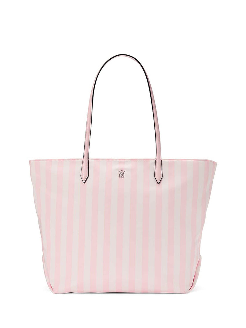 Victoria's Secret Iconic Stripe Pink Tote Bag - British product