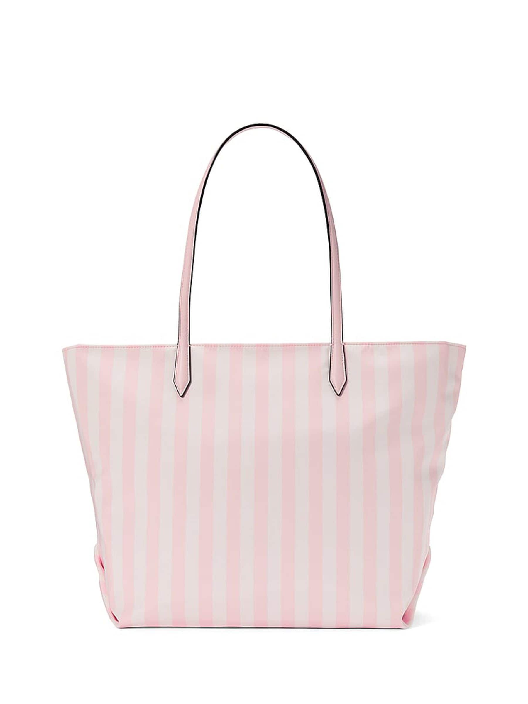 Victoria's Secret Iconic Stripe Pink Tote Bag - British product