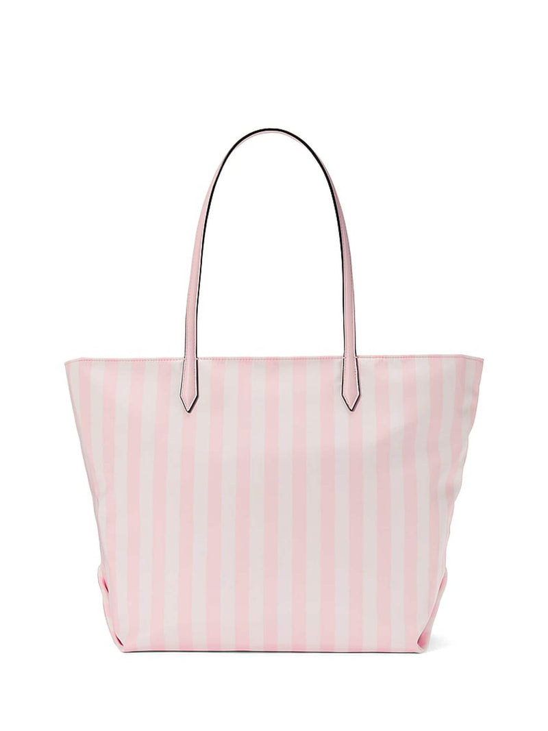 Victoria's Secret Iconic Stripe Pink Tote Bag - British product
