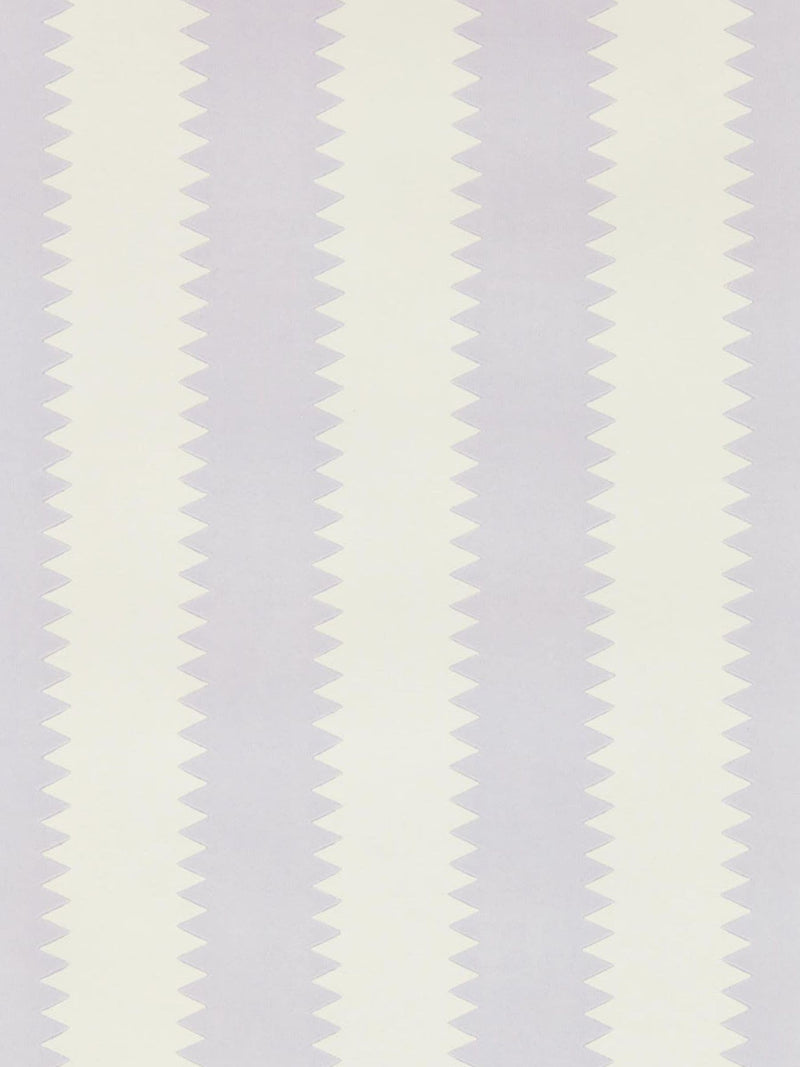Sanderson Tyrian Lilac Aperigon Parade wallpaper sample - British product
