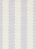 Sanderson Tyrian Lilac Aperigon Parade wallpaper sample - British product