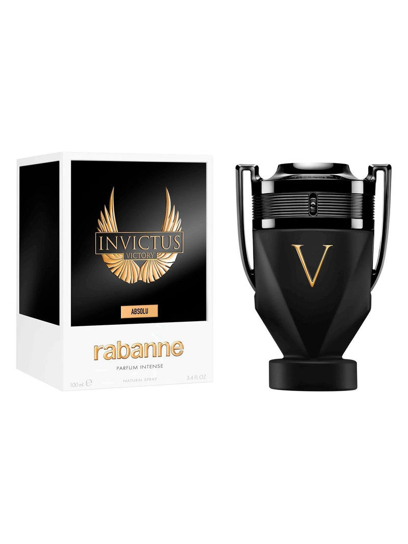 Rabanne Invictus Absolu Parfum 100ml, imported from the UK