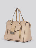 U.S. Polo Assn. nude romantic double handle bag, imported from the UK